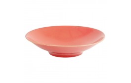 Seasons Coral Footed Bowl